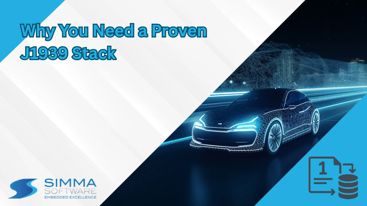 Why You Need a Proven J1939 Stack